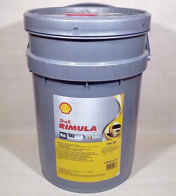 Масло моторное Shell Rimula R6М 10W40/ 20л (Шелл Римула)